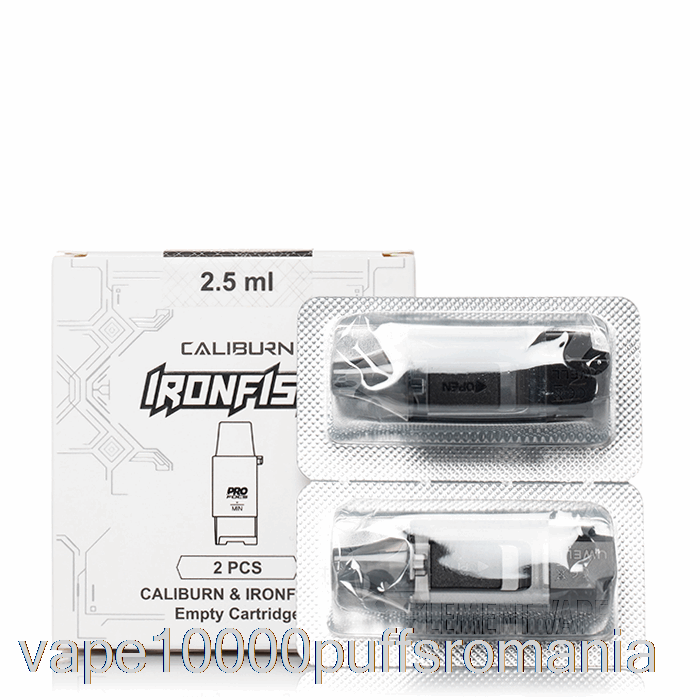 Vape Romania Uwell Caliburn & Ironfist L Păstăi De înlocuire 2,5 Ml Caliburn Ironfist Capsule